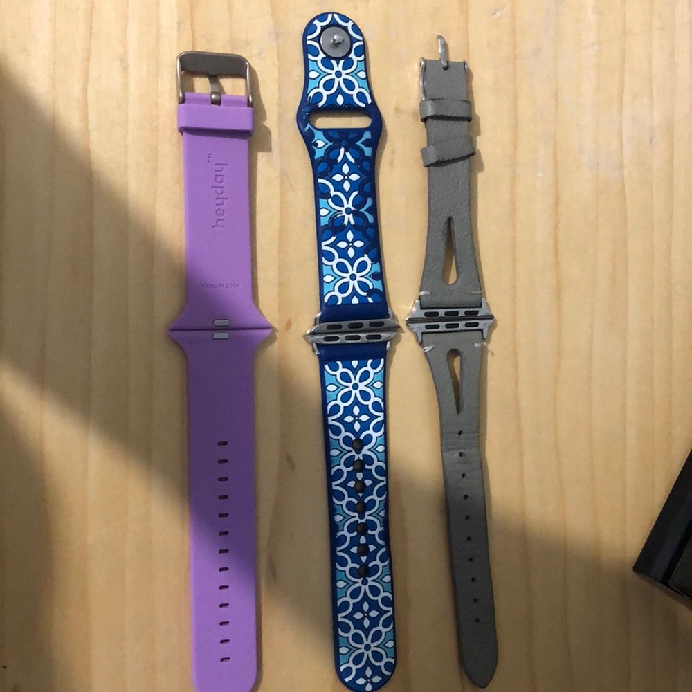 apple watch and fit bit bands